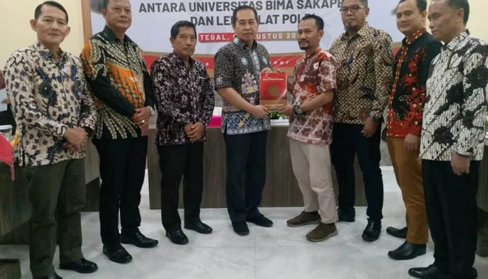 Irjen Susilo Teguh Raharjo Bergabung dengan UBISA, Wakapolri: Momentum Kolaborasi Polri dengan Perguruan Tinggi