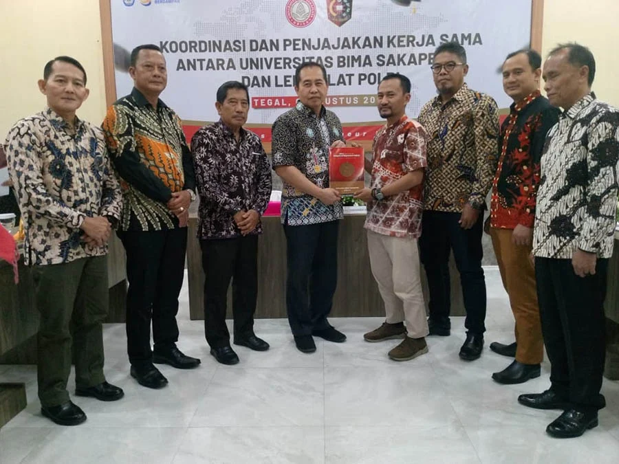 Irjen Susilo Teguh Raharjo Bergabung dengan UBISA, Wakapolri: Momentum Kolaborasi Polri dengan Perguruan Tinggi