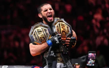 Islam Makhachev Pecahkan Rekor UFC dengan 17 Kemenangan Beruntun
