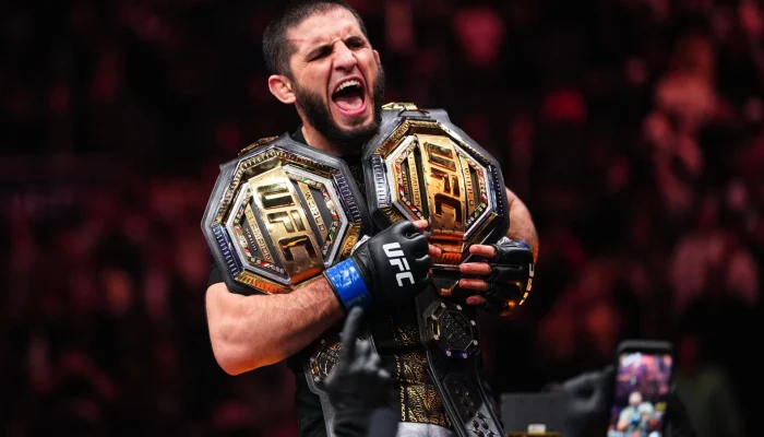 Islam Makhachev Pecahkan Rekor UFC dengan 17 Kemenangan Beruntun