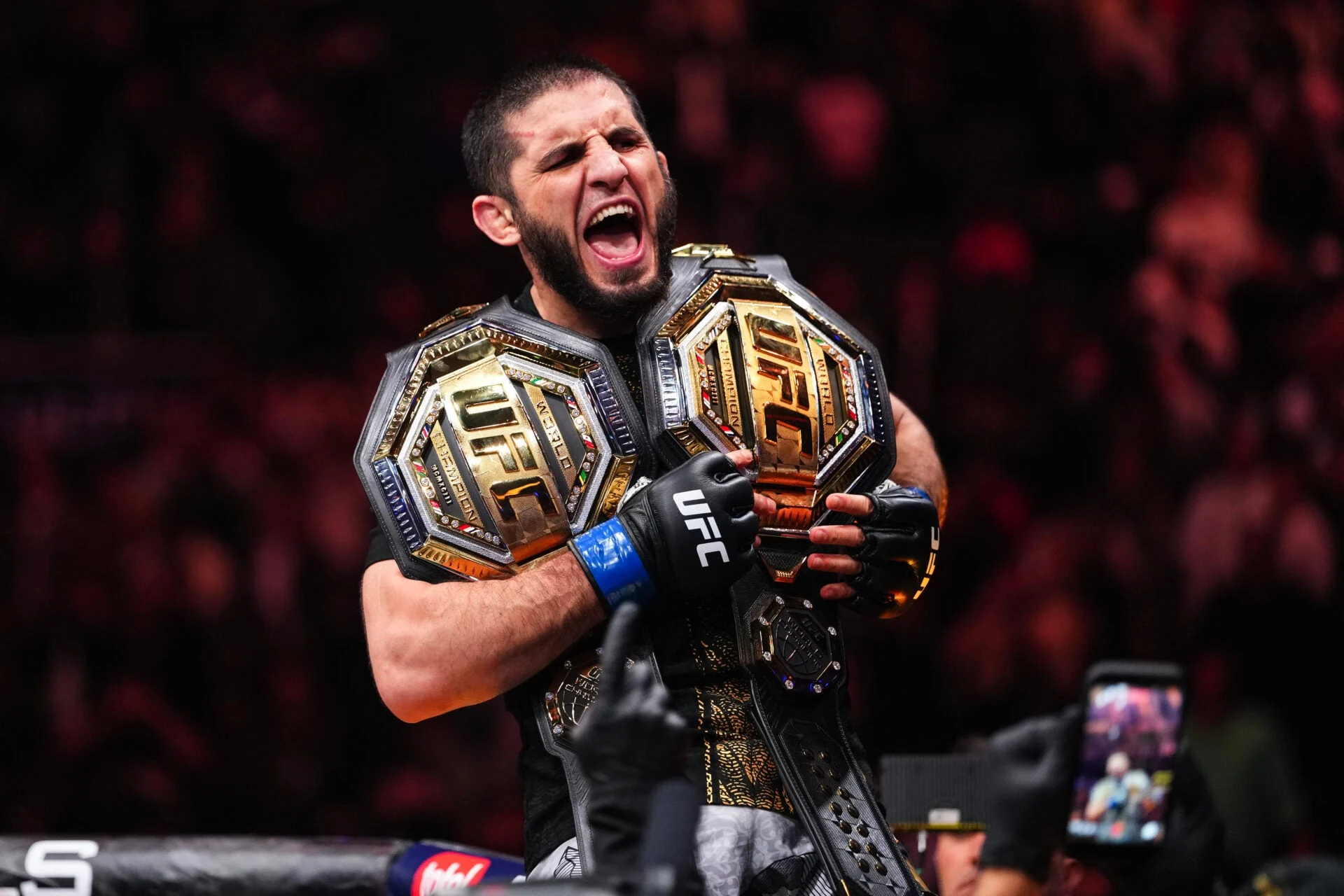 Islam Makhachev Pecahkan Rekor UFC dengan 17 Kemenangan Beruntun