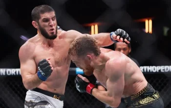 Islam Makhachev Pecahkan Rekor UFC dengan Kemenangan ke-17