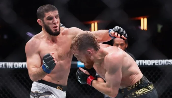 Islam Makhachev Pecahkan Rekor UFC dengan Kemenangan ke-17