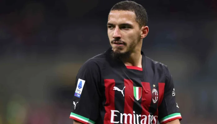 Ismaël Bennacer Resmi Tinggalkan AC Milan Setelah 7 Tahun