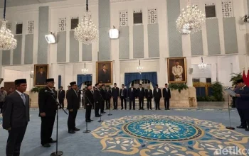 Istana Bantah Reshuffle Kabinet, Fokus Isi Jabatan Kosong