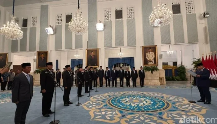 Istana Bantah Reshuffle Kabinet, Fokus Isi Jabatan Kosong