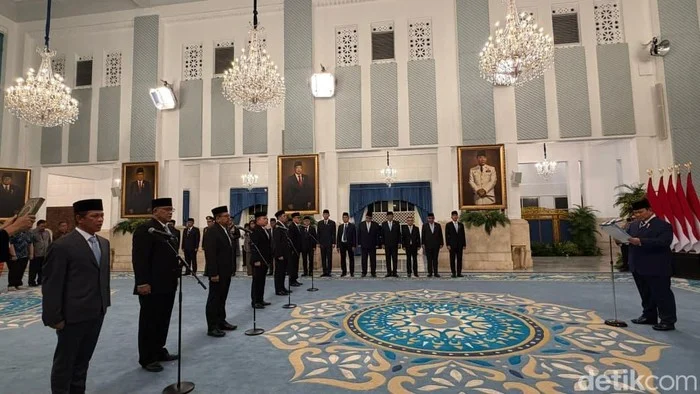 Istana Bantah Reshuffle Kabinet, Fokus Isi Jabatan Kosong