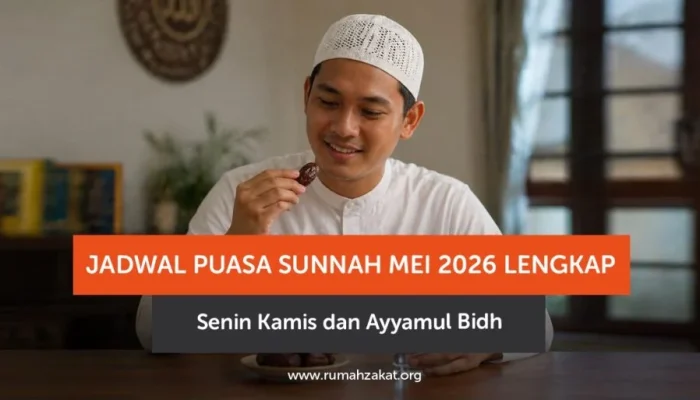 Jadwal Puasa Sunnah Agustus 2026: Senin Kamis, Ayyamul Bidh, dan Niatnya