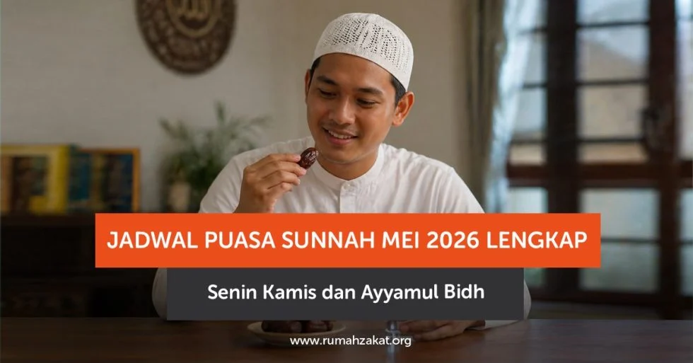 Jadwal Puasa Sunnah Agustus 2026: Senin Kamis, Ayyamul Bidh, dan Niatnya