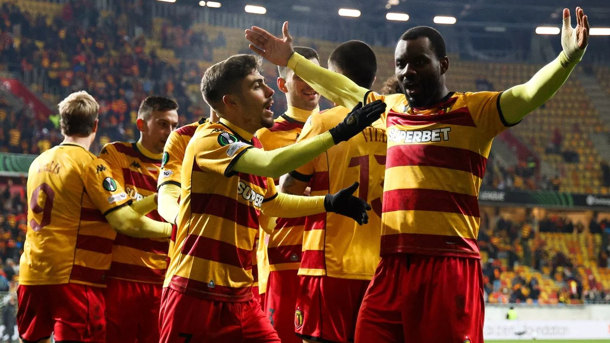 Jagiellonia Białystok Menang 2-1 Atas Rangers FC di Liga Europa
