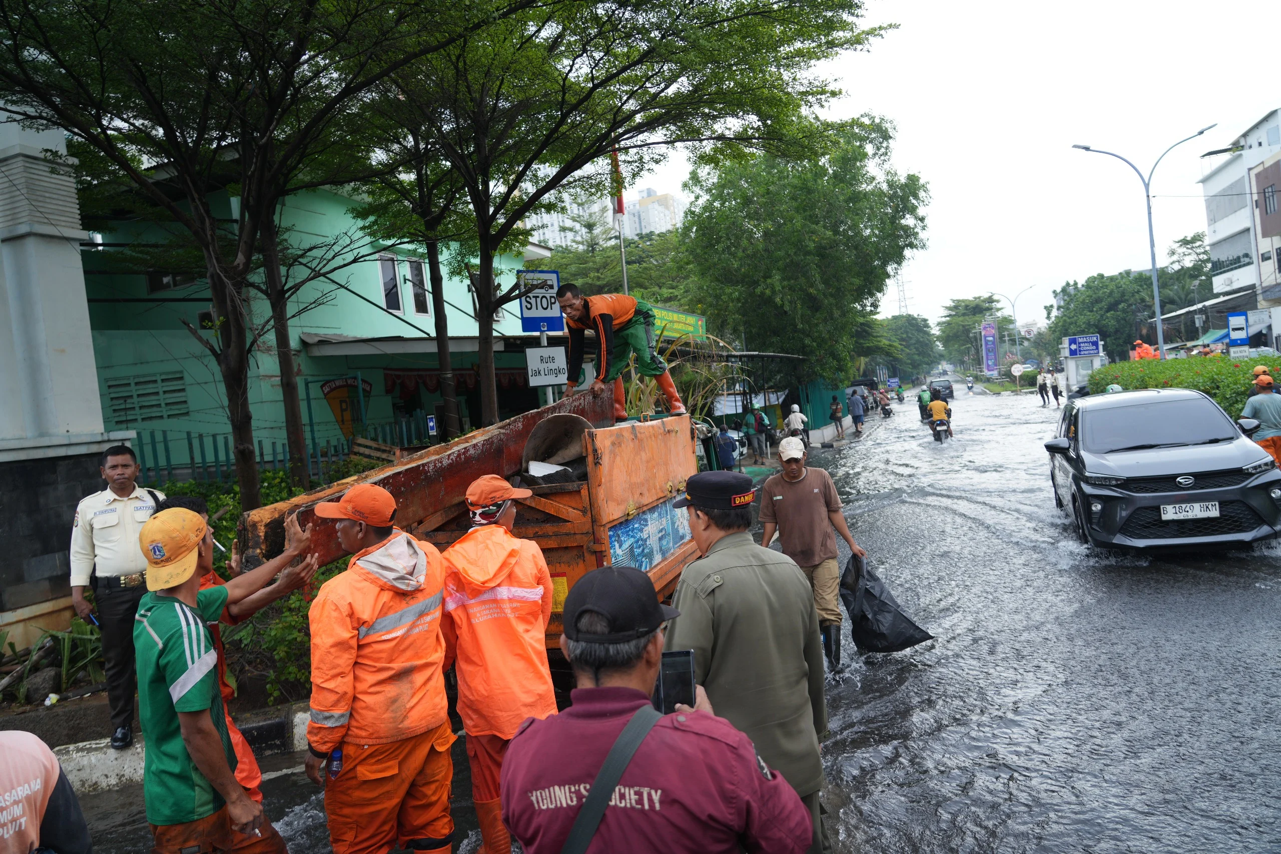 Jakarta Utara Menghadapi Tantangan Lingkungan dan Infrastruktur