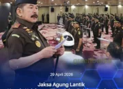 Jaksa Agung Lantik Pejabat Baru, Fokus Pada Integritas dan Kinerja