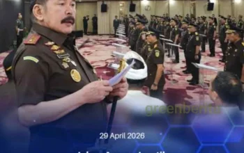 Jaksa Agung Lantik Pejabat Baru, Fokus Pada Integritas dan Kinerja