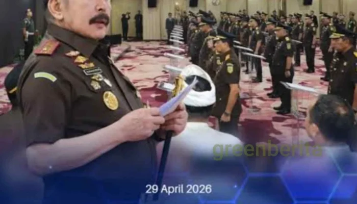 Jaksa Agung Lantik Pejabat Baru, Fokus Pada Integritas dan Kinerja