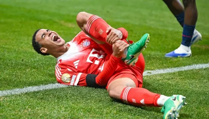 Jamal Musiala Alami Kondisi Darurat di Lapangan, Bayern Munchen Menang 3-1