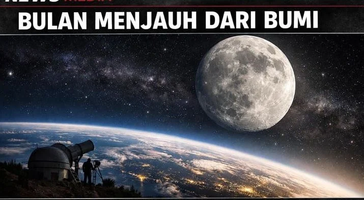 Jarak Bulan dan Dampaknya Terhadap Bumi: Fenomena yang Menarik
