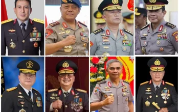 Jenderal Polri Berpangkat Komjen Bakal Pensiun Tahun Ini