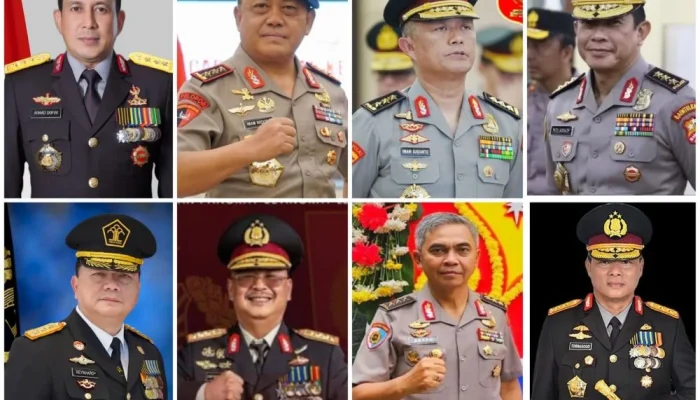 Jenderal Polri Berpangkat Komjen Bakal Pensiun Tahun Ini