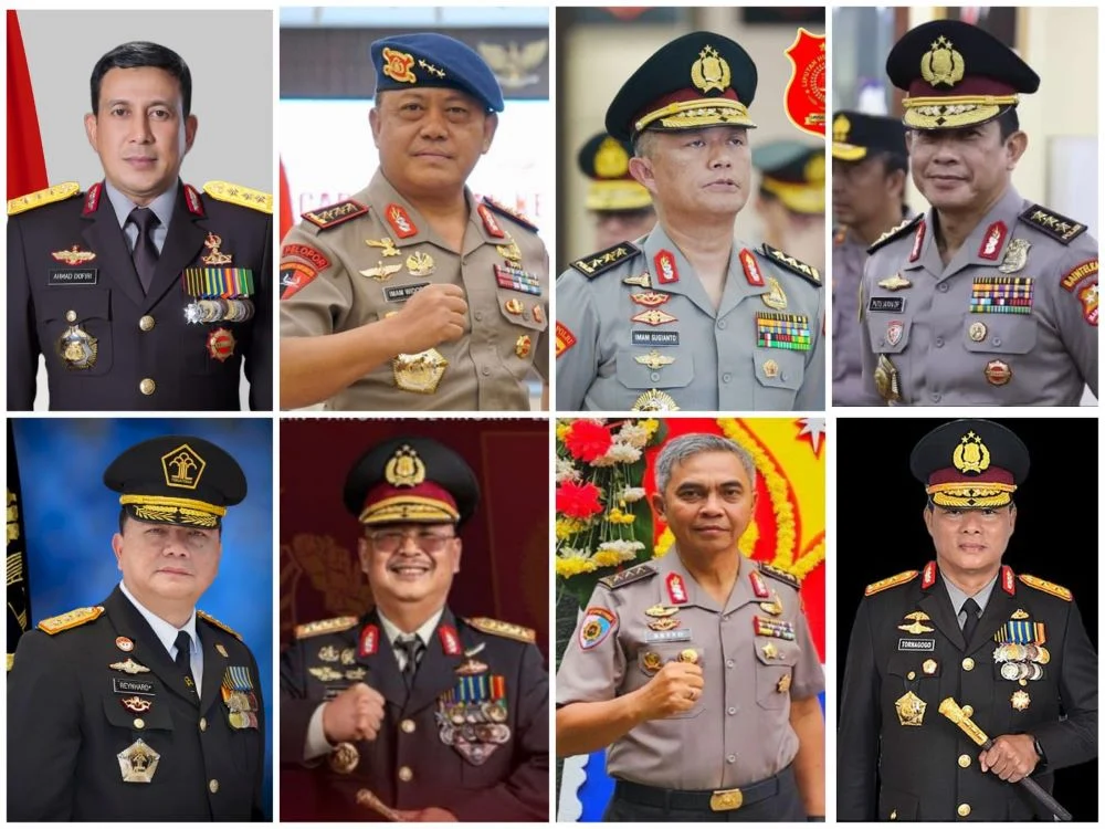 Jenderal Polri Berpangkat Komjen Bakal Pensiun Tahun Ini