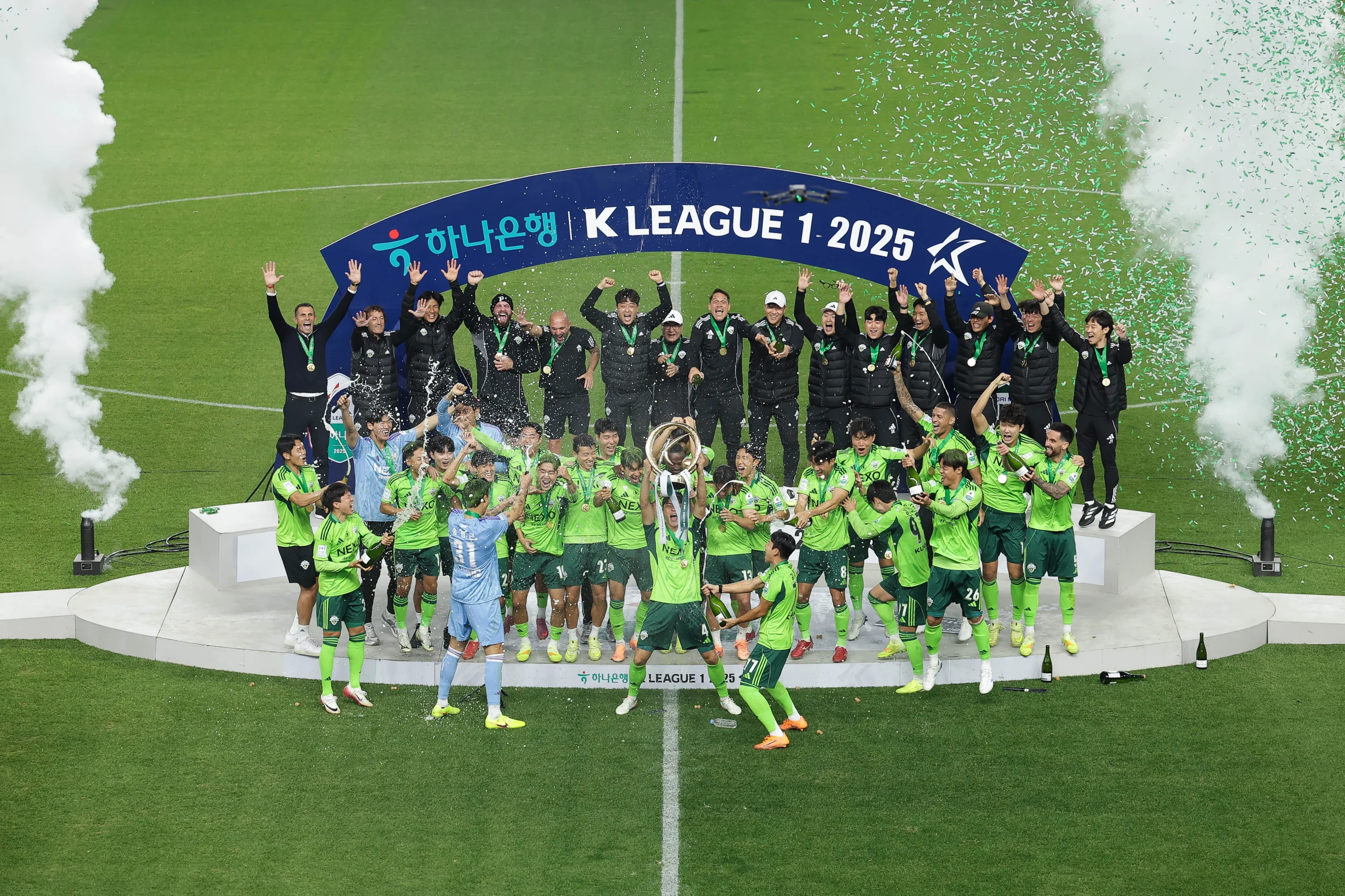 Jeonbuk Hyundai Motors FC Siap Hadapi FC Seoul di Puncak K League