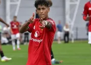 JJ Gabriel Siap Mengambil Alih Sepak Bola Inggris: Profil dan Prestasi Pemain Muda Manchester United
