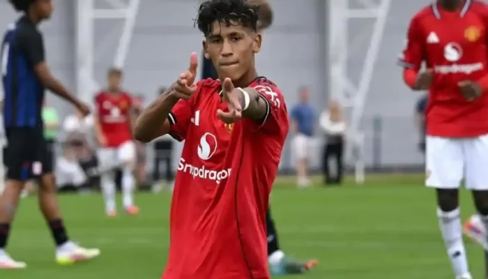 JJ Gabriel Siap Mengambil Alih Sepak Bola Inggris: Profil dan Prestasi Pemain Muda Manchester United