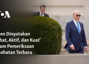 Joe Biden Menghadapi Tantangan Kesehatan dan Politik