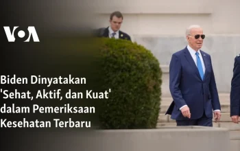 Joe Biden Menghadapi Tantangan Kesehatan dan Politik