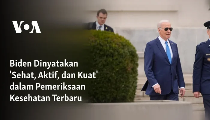 Joe Biden Menghadapi Tantangan Kesehatan dan Politik