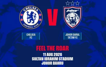 Johor Darul Ta'zim dan Chelsea: Dua Raksasa Sepak Bola dengan Misi yang Berbeda