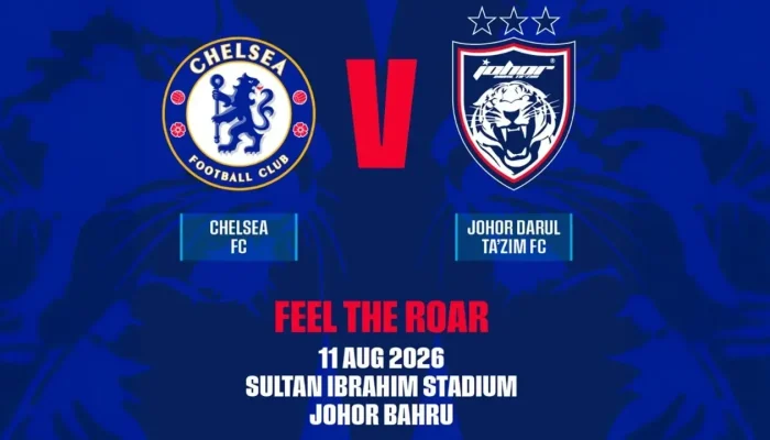 Johor Darul Ta’zim dan Chelsea: Dua Raksasa Sepak Bola dengan Misi yang Berbeda
