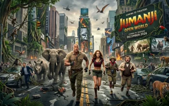 Jumanji: Open World - Film Petualangan Baru yang Siap Menghiasi Bioskop