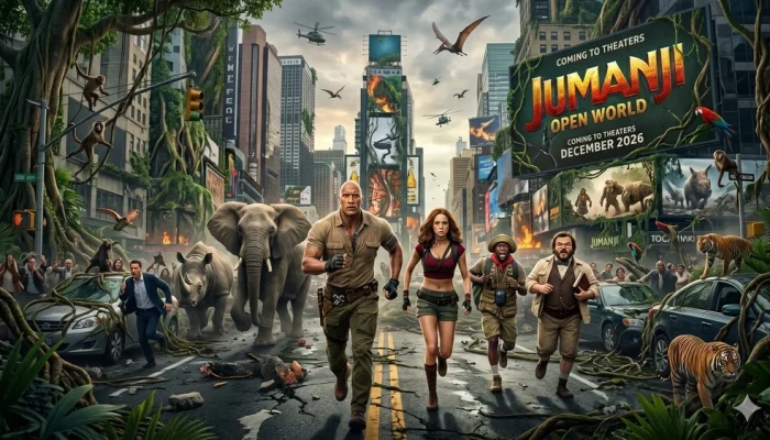 Jumanji: Open World – Film Petualangan Baru yang Siap Menghiasi Bioskop
