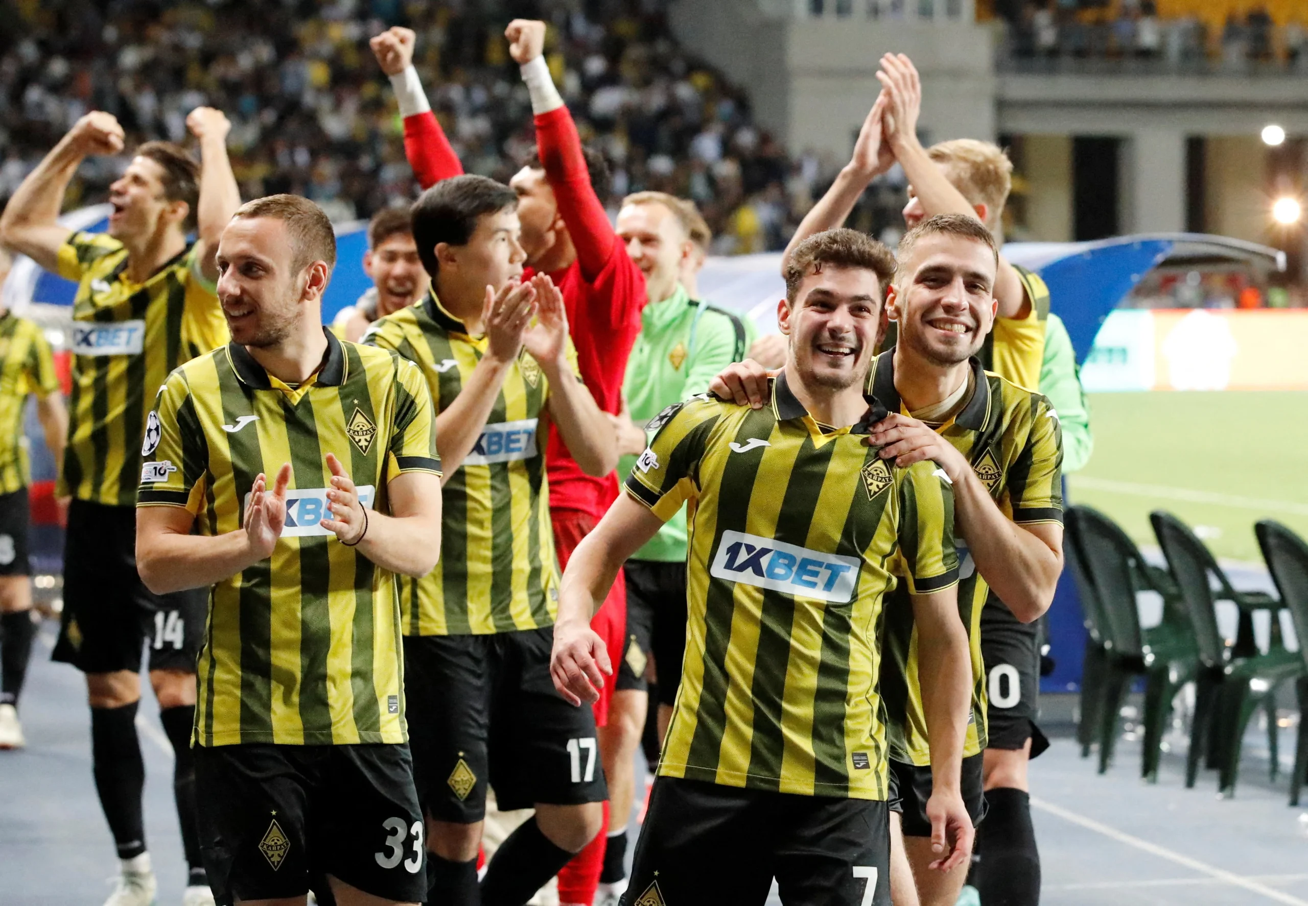 Kairat Almaty vs Levski Sofia: Pertarungan Sengit di Kualifikasi Liga Champions