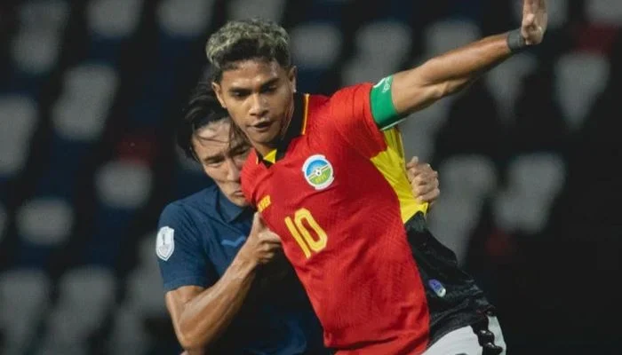 Kamboja Mengalahkan Timor-Leste di ASEAN Soccer Championship