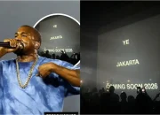 Kanye West Tiba di Jakarta: Konser YE LIVE IN JAKARTA dan Kasus Hukum yang Berakhir