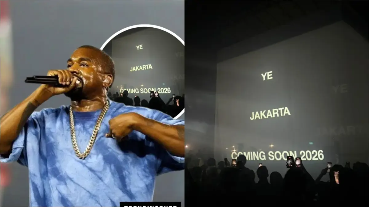 Kanye West Tiba di Jakarta: Konser YE LIVE IN JAKARTA dan Kasus Hukum yang Berakhir