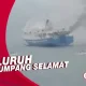 Kapal Mutiara Sentosa 2 Terbakar di Perairan Sumenep, Ratusan Penumpang Terjebak