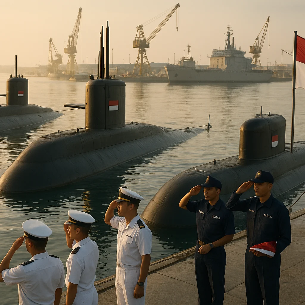 Kapal Selam Scorpene, Kekuatan Baru TNI Angkatan Laut