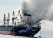 Kapal Tanker UEA Diserang di Selat Hormuz, Iran Dikecam