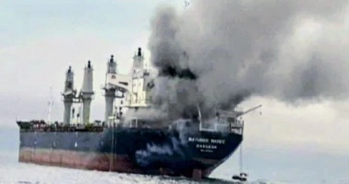 Kapal Tanker UEA Diserang di Selat Hormuz, Iran Dikecam