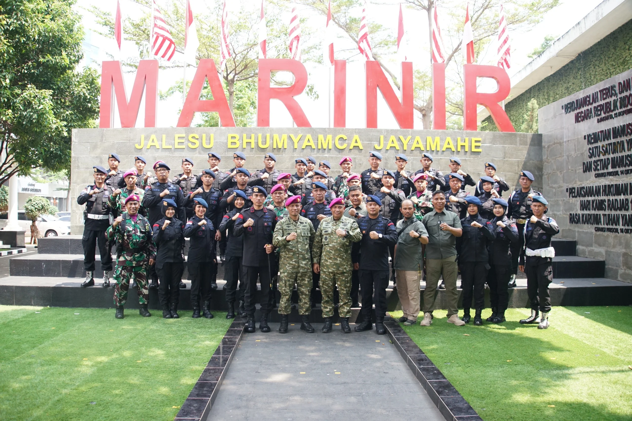 Kapolda Metro Jaya Pastikan Keamanan Jakarta, Perkuat Sinergi TNI-Polri