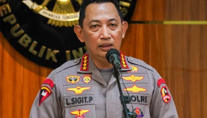 Kapolri Listyo Sigit Prabowo Ingatkan Jajaran Polri Jaga Semangat Hoegeng
