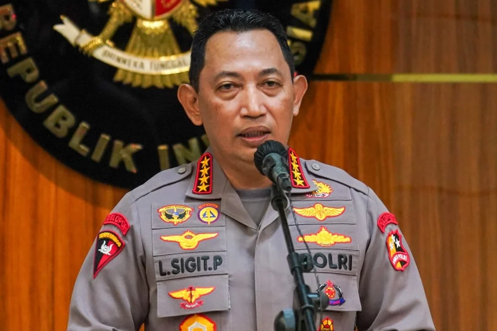 Kapolri Listyo Sigit Prabowo Ingatkan Jajaran Polri Jaga Semangat Hoegeng