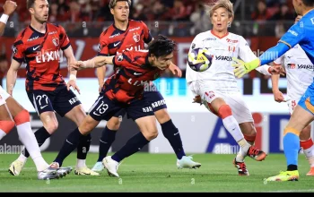 Kashima Antlers vs Nagoya Grampus: Pertandingan Sengit di J1 League