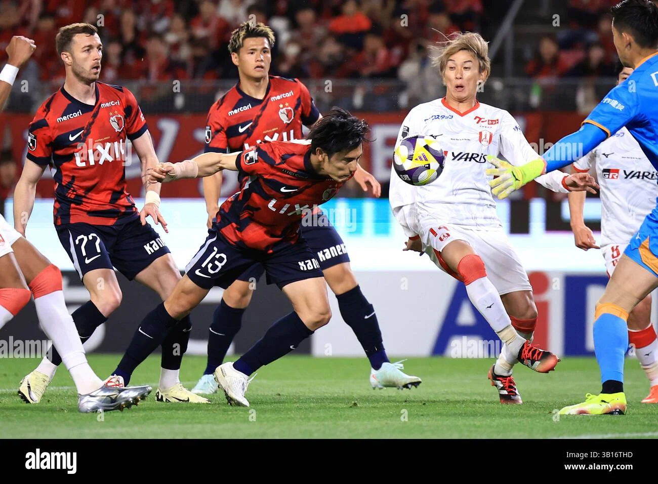 Kashima Antlers vs Nagoya Grampus: Pertandingan Sengit di J1 League