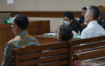 Kasus Korupsi LPEI: 8 Terdakwa Divonis Hingga 6 Tahun Penjara