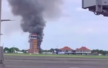 Kebakaran Besar Melanda Indonesia: Dua Kali Terjadi di Aceh Besar dan Bandara Ngurah Rai Bali