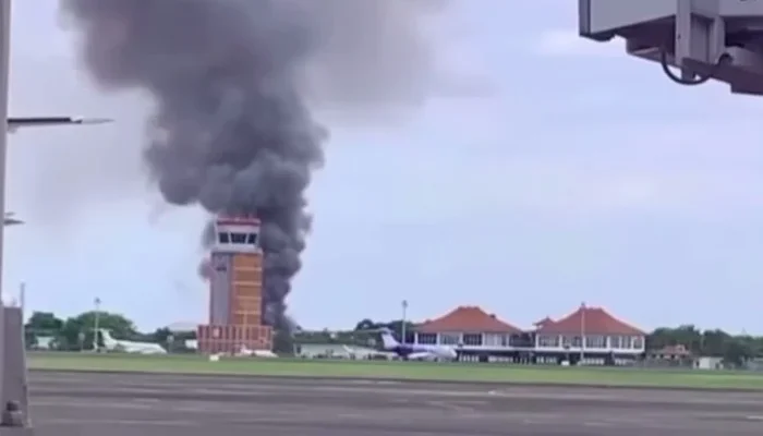Kebakaran Besar Melanda Indonesia: Dua Kali Terjadi di Aceh Besar dan Bandara Ngurah Rai Bali