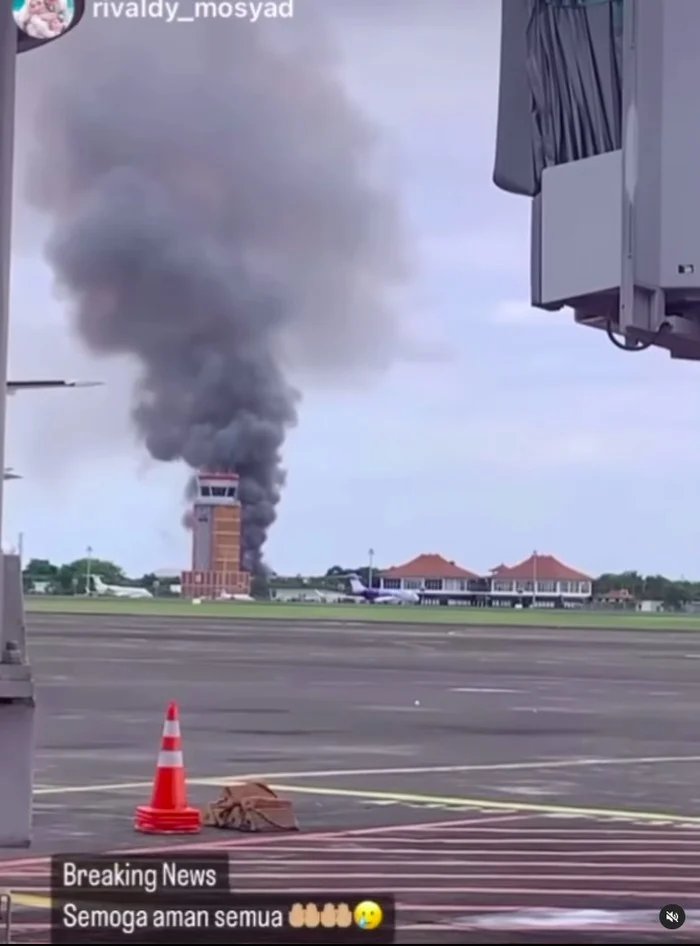 Kebakaran Besar Melanda Indonesia: Dua Kali Terjadi di Aceh Besar dan Bandara Ngurah Rai Bali